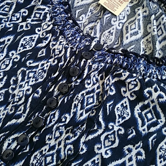 Colorful blouse - Picture 2 of 2